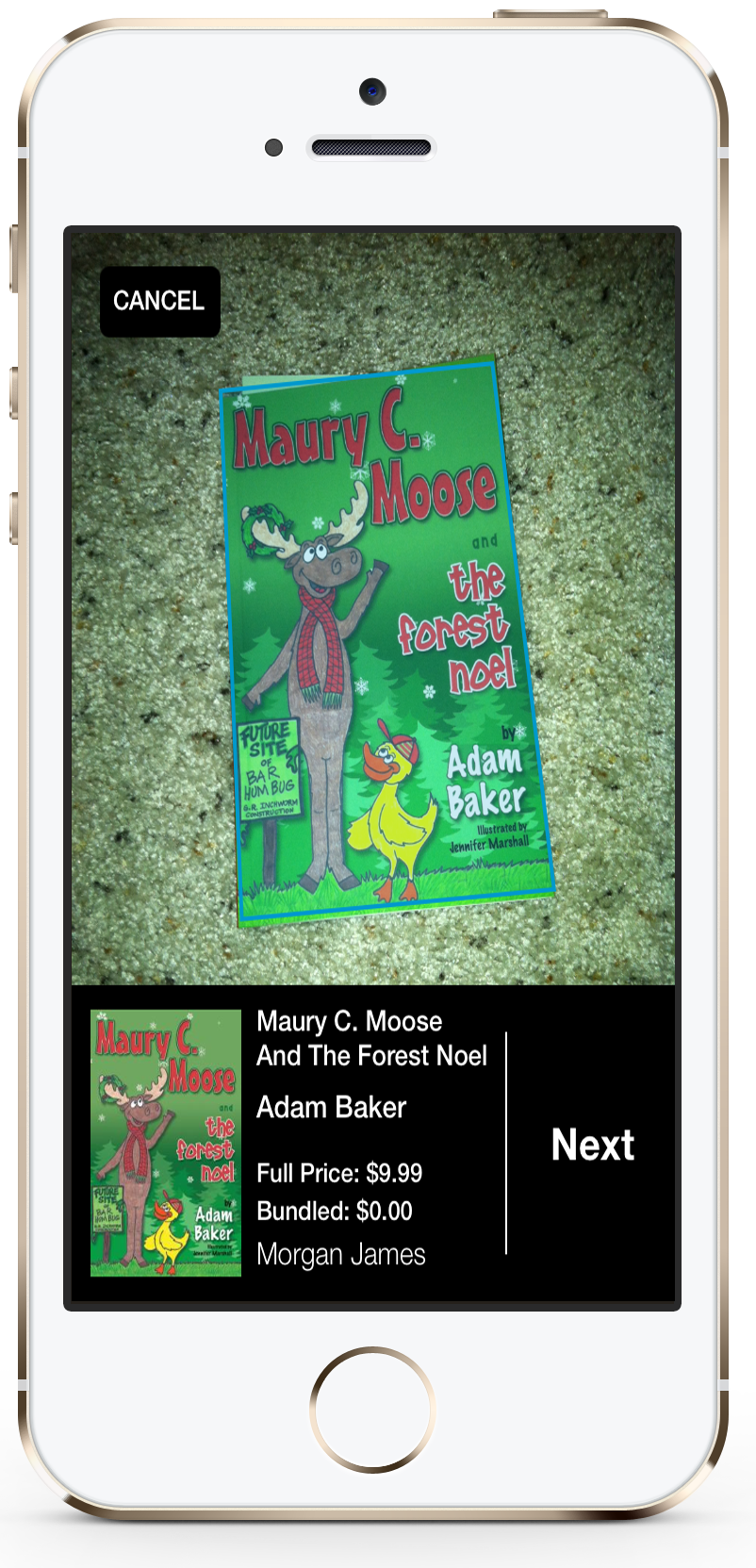 Maury C Moose iPhone BitLit 1 png